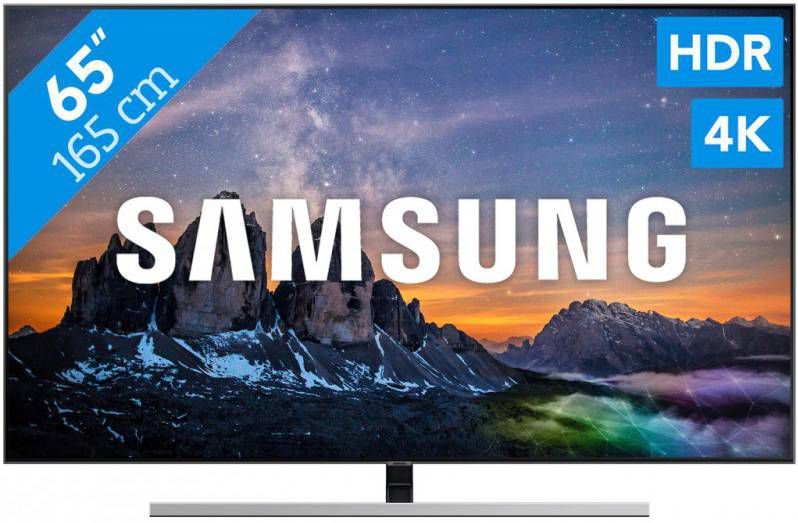 Renovatie Asser Kritiek Samsung 4K Ultra HD QLED TV 65Q80R - Wasmachinewebshop.nl