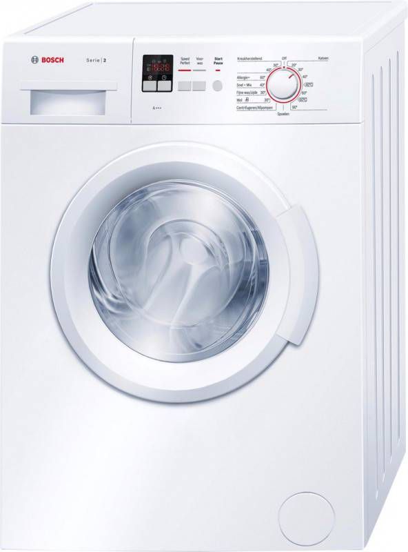 atleet Aanbevolen Voorbereiding Bosch Serie 2 WAB28160NL wasmachines Wit - Wasmachinewebshop.nl